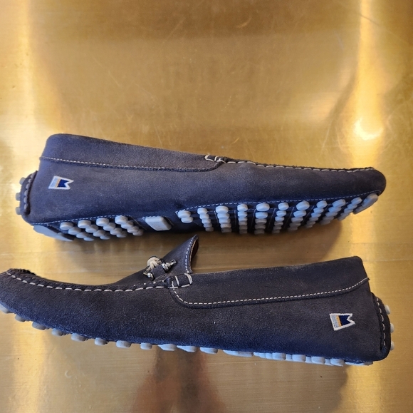 Riomar Men's Suede Loafers Size 13 - Picture 7 of 13